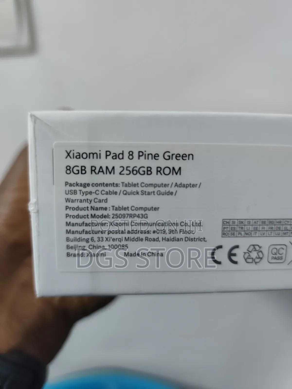 New Xiaomi Pad 7 256 GB Green