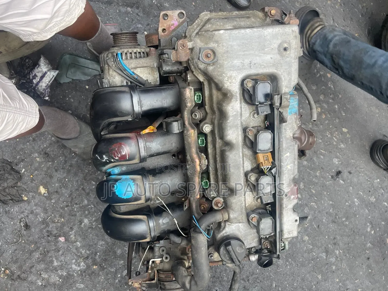Toyota Corolla 1zz Japan Engine