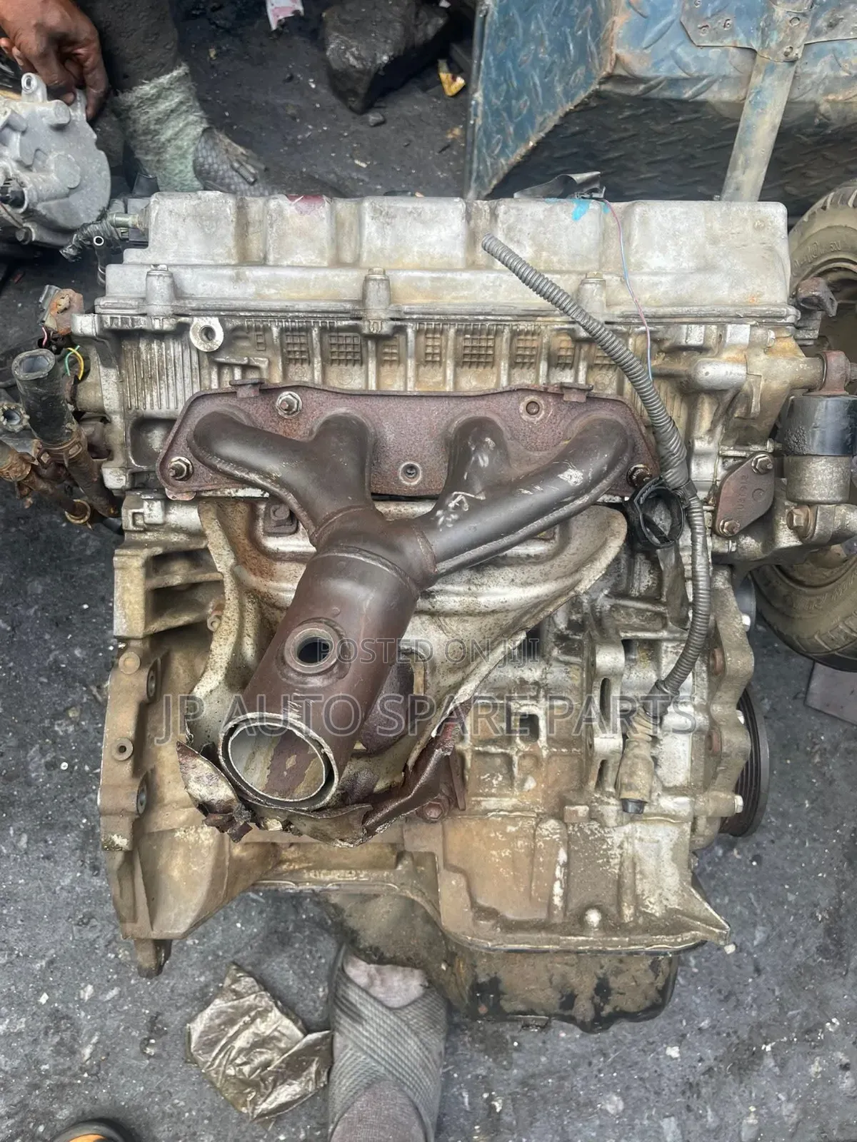 Toyota Corolla 1zz Japan Engine