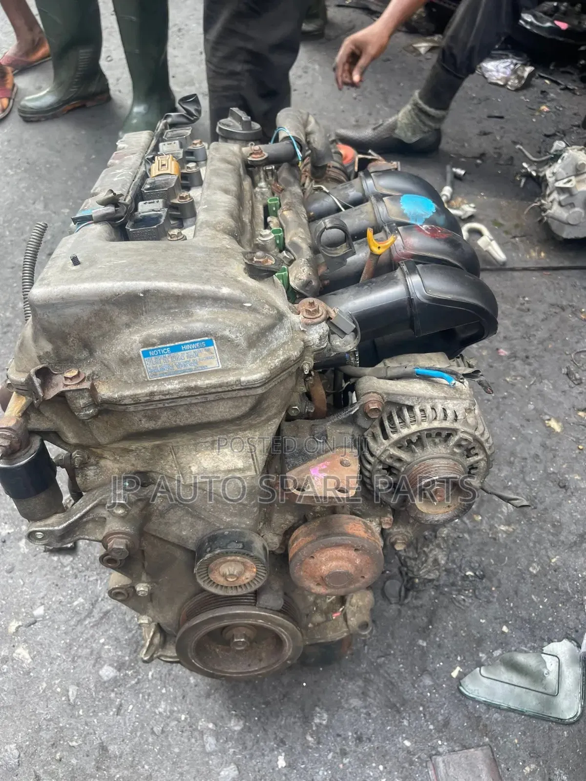 Toyota Corolla 1zz Japan Engine