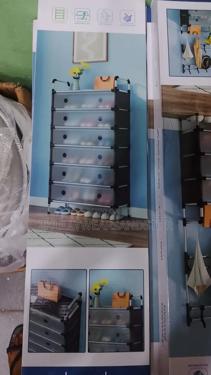 7layer Shoe Rack