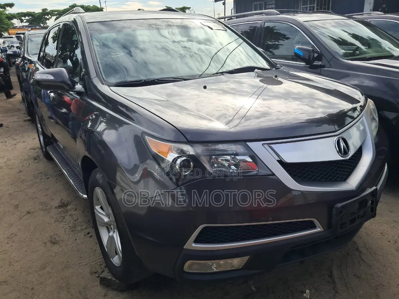 Acura MDX SUV 4dr AWD (3.7L 6cyl 6A) 2013 Gray