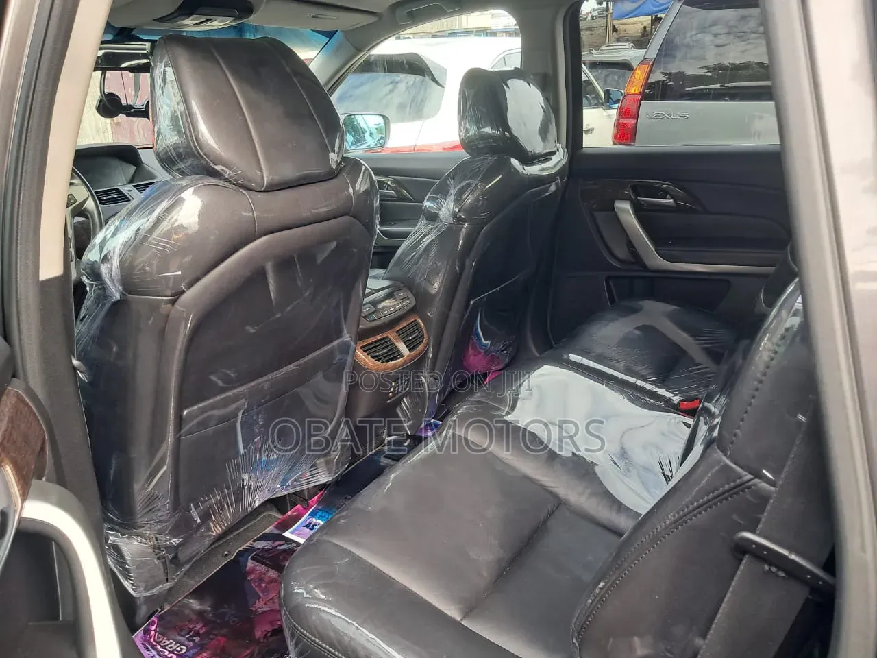 Acura MDX SUV 4dr AWD (3.7L 6cyl 6A) 2013 Gray