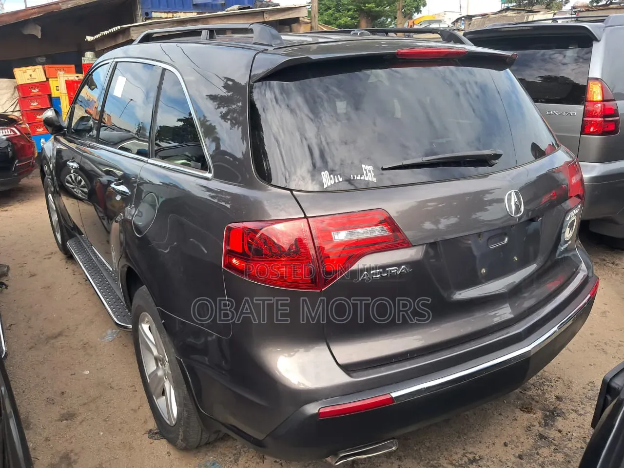 Acura MDX SUV 4dr AWD (3.7L 6cyl 6A) 2013 Gray