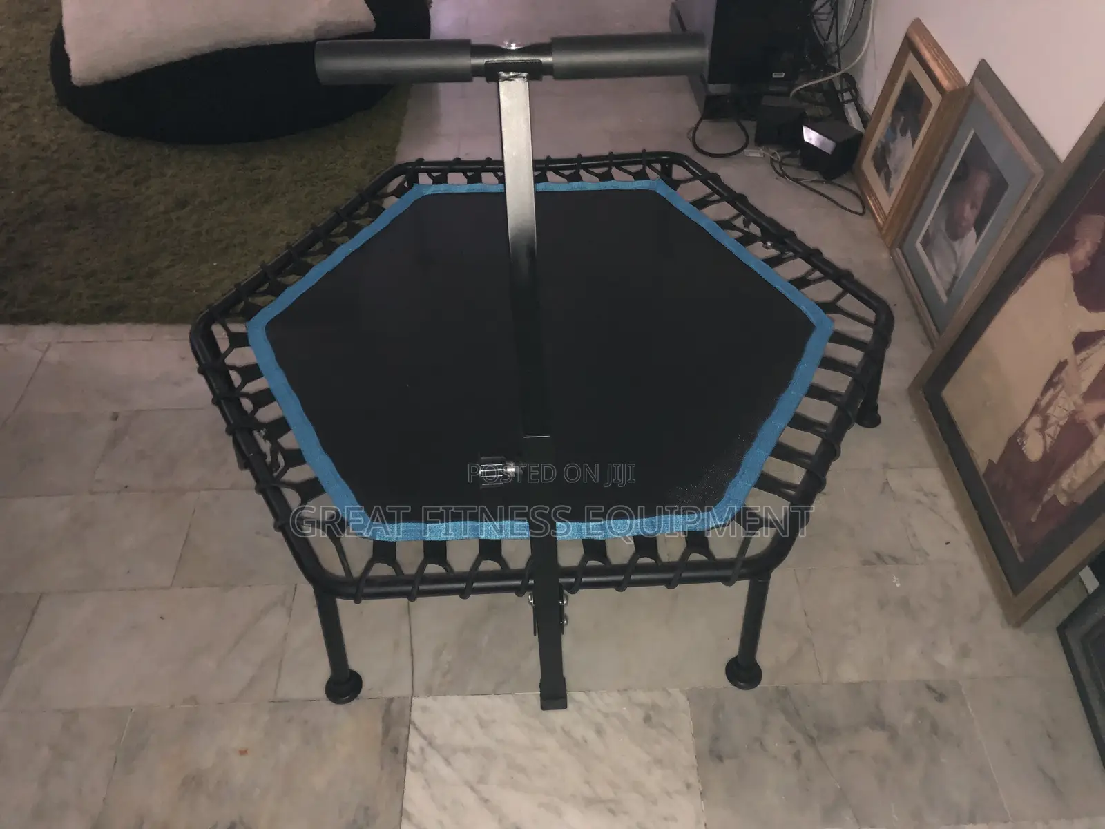 Jumping Trampoline for Cardiovascular Exercise