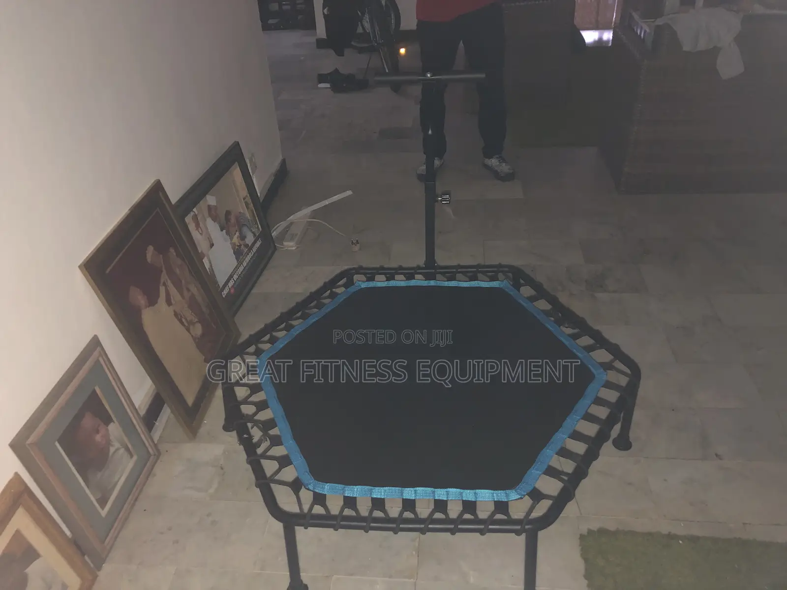 Jumping Trampoline for Cardiovascular Exercise