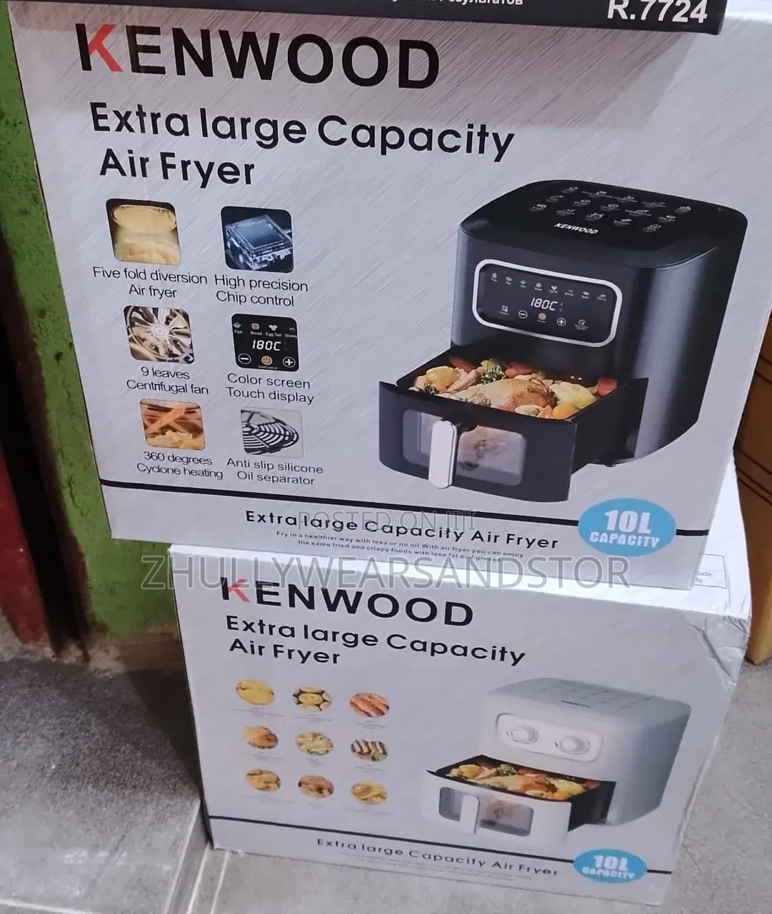 10l Kenwood Airfryer