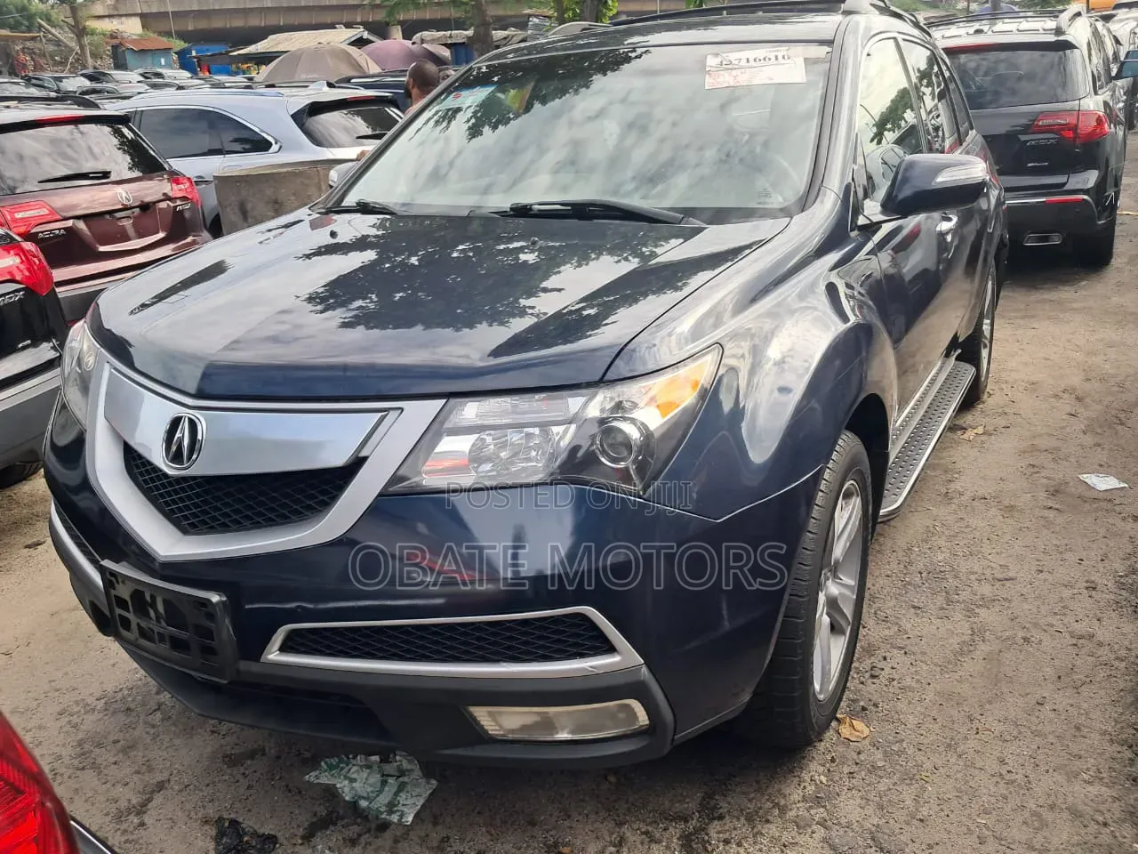 Acura MDX SUV 4dr AWD (3.7L 6cyl 6A) 2013 Blue