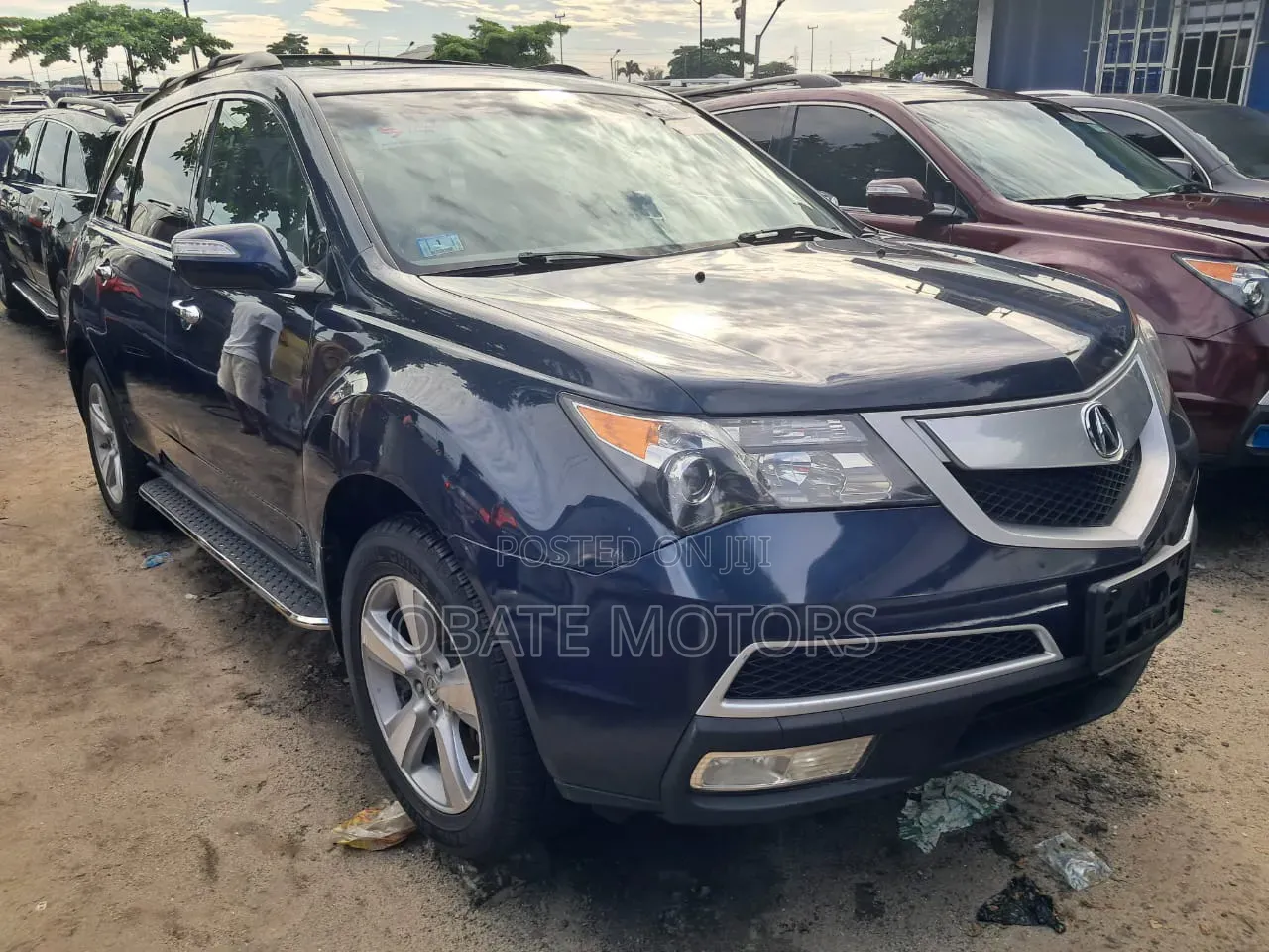 Acura MDX SUV 4dr AWD (3.7L 6cyl 6A) 2013 Blue