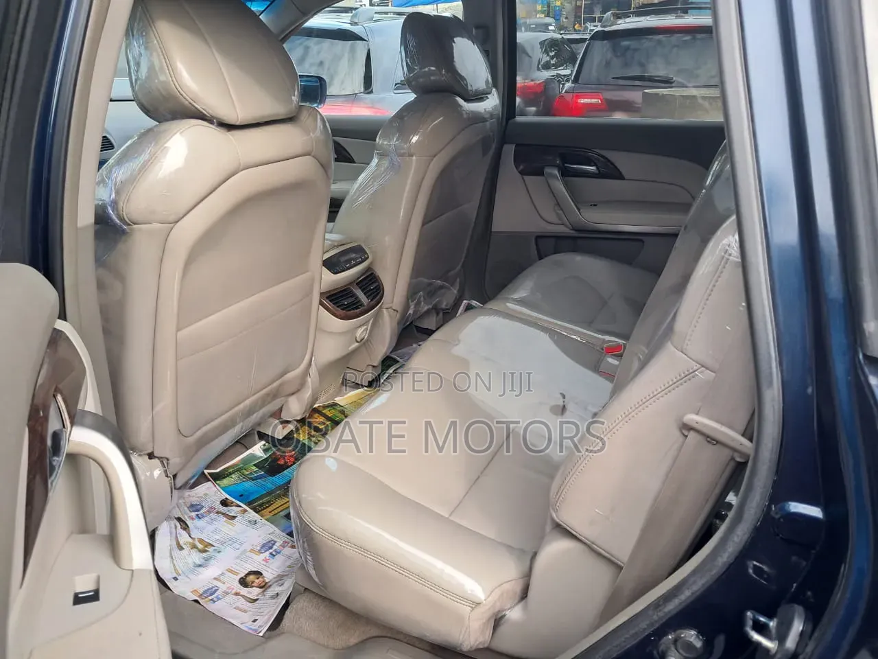 Acura MDX SUV 4dr AWD (3.7L 6cyl 6A) 2013 Blue