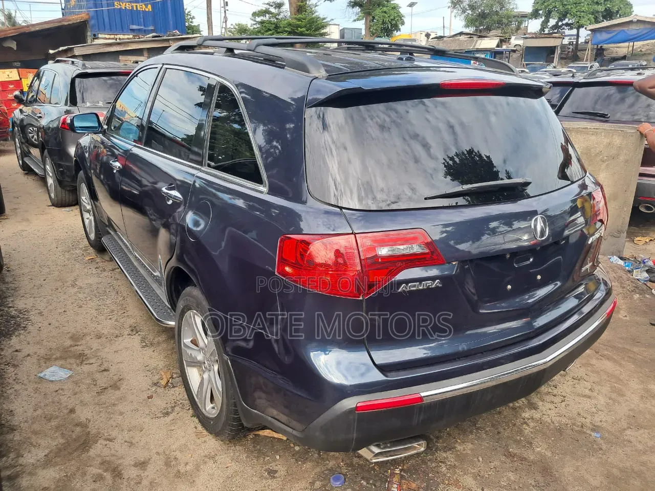 Acura MDX SUV 4dr AWD (3.7L 6cyl 6A) 2013 Blue