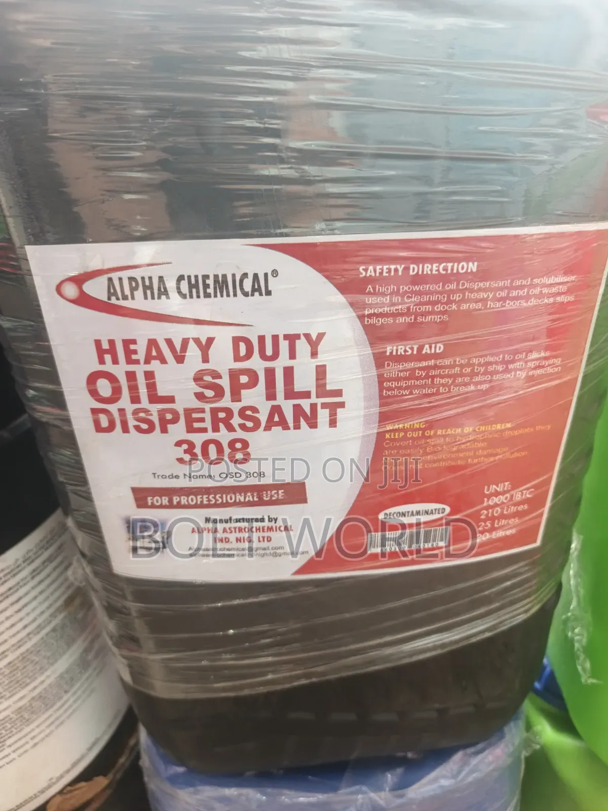 Heavy Duty Oil Spill Dispersant