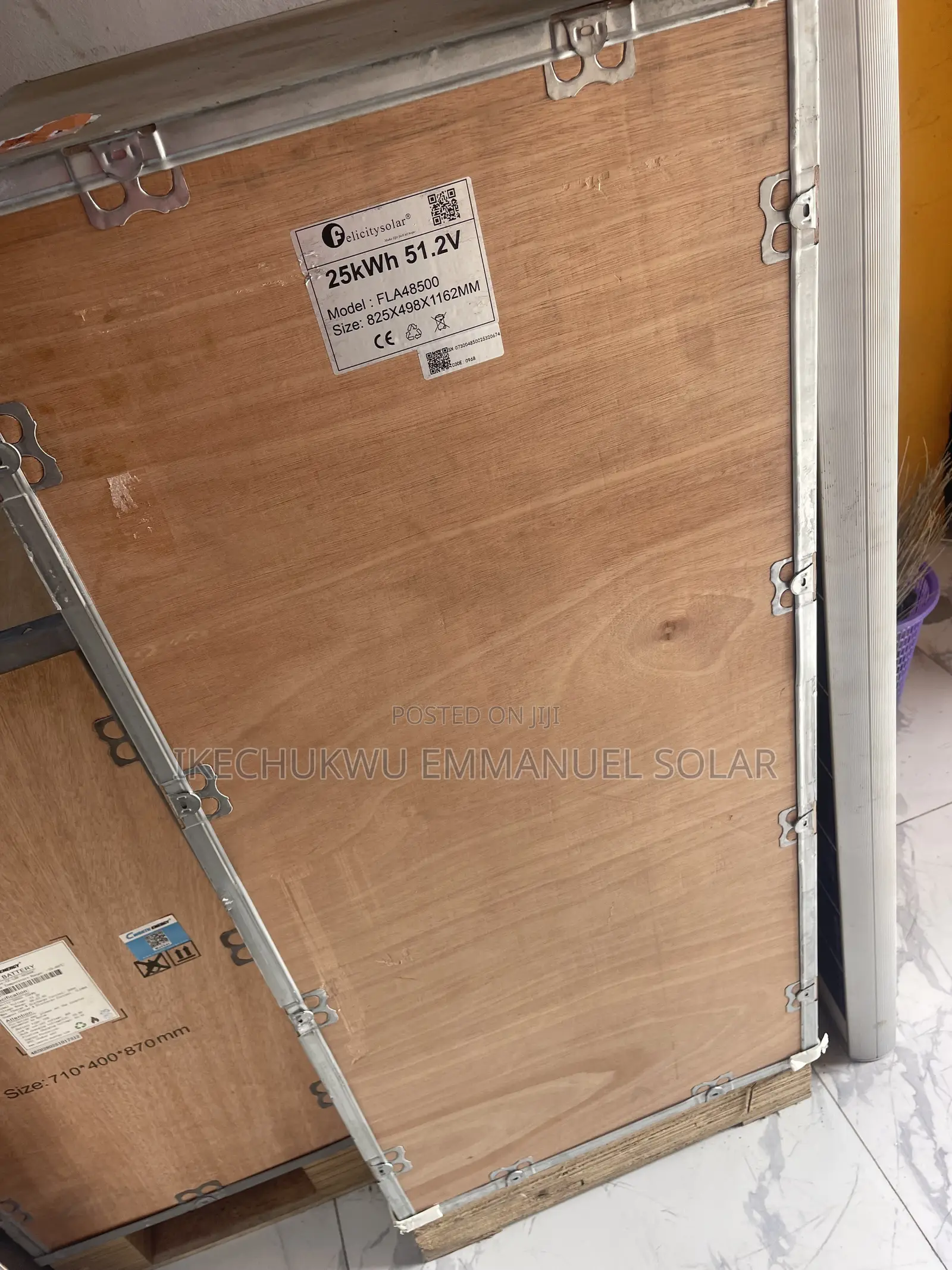 25kwh Lithium Ion Battery Felicity Much Available