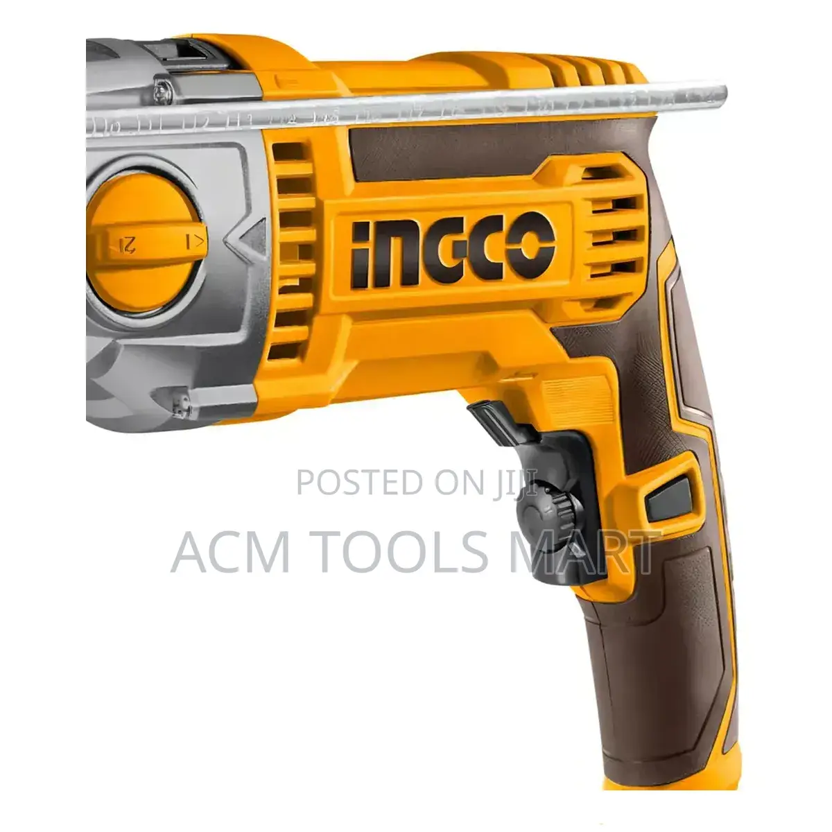 Ingco 1100w Heavy-Duty Hammer Drill