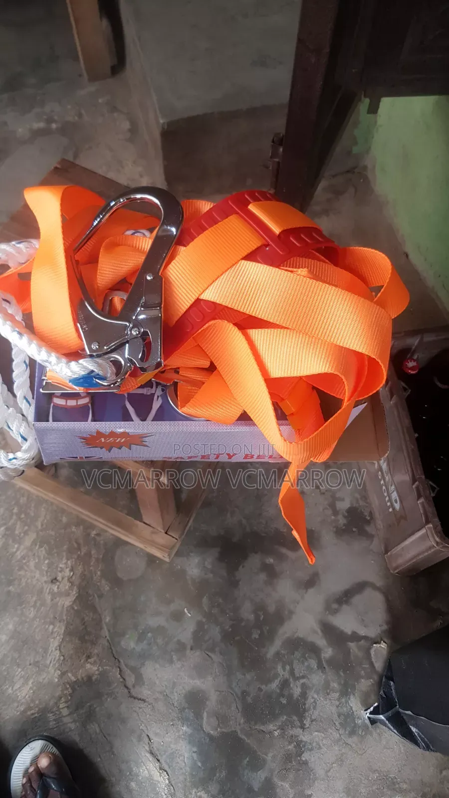 Safety Body Hyiness Belt