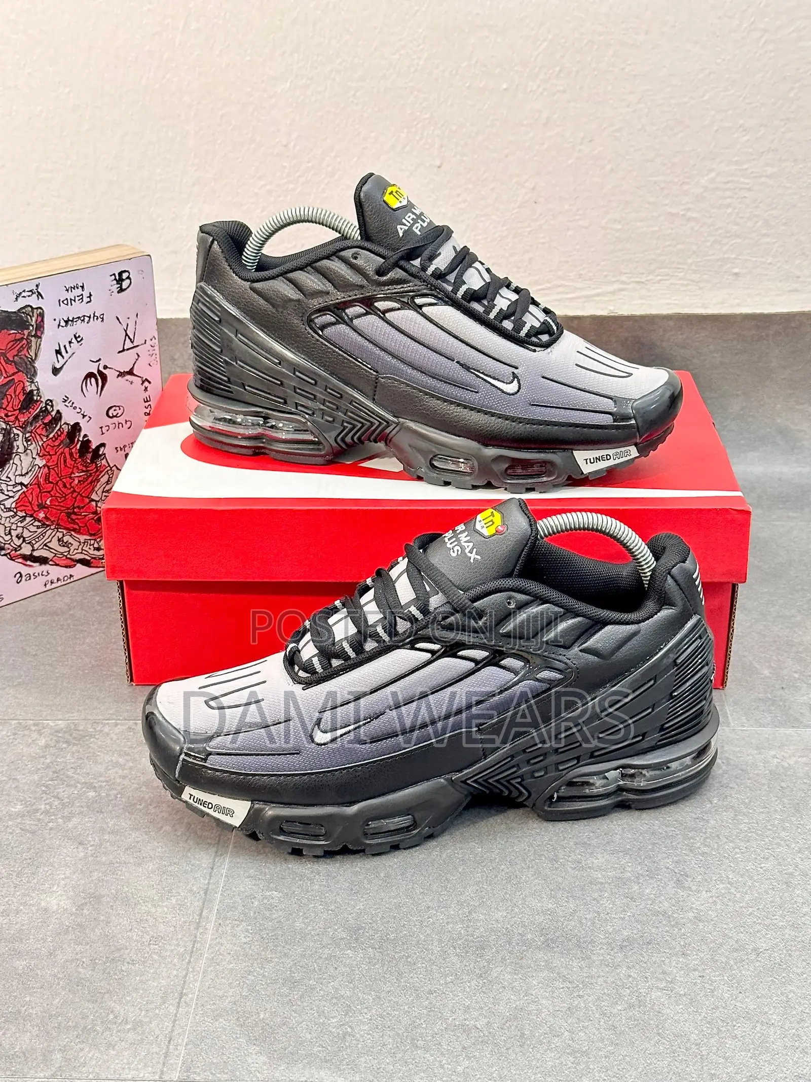 Nike Air Max Tn 3 Wolf Gray