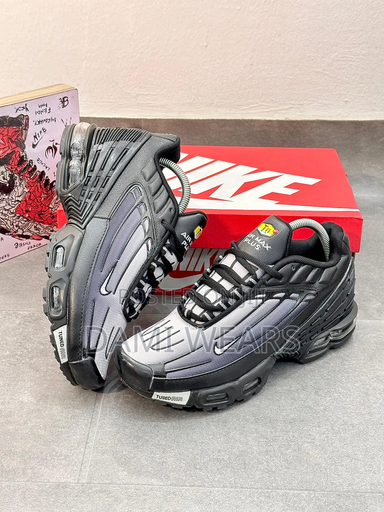 Nike Air Max Tn 3 Wolf Gray