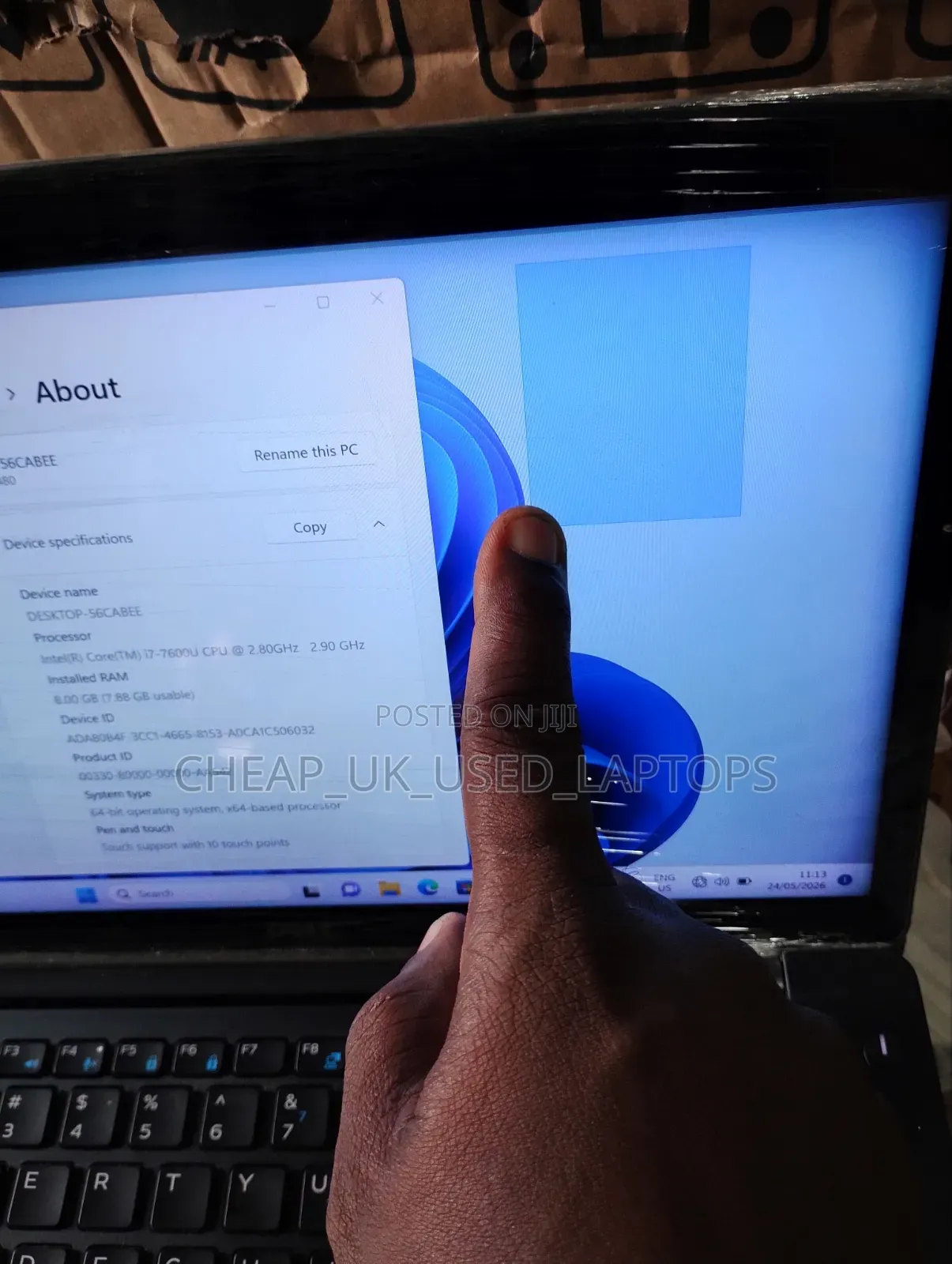 Laptop Dell Latitude 14 7480 8GB Intel Core i7 SSD 256GB