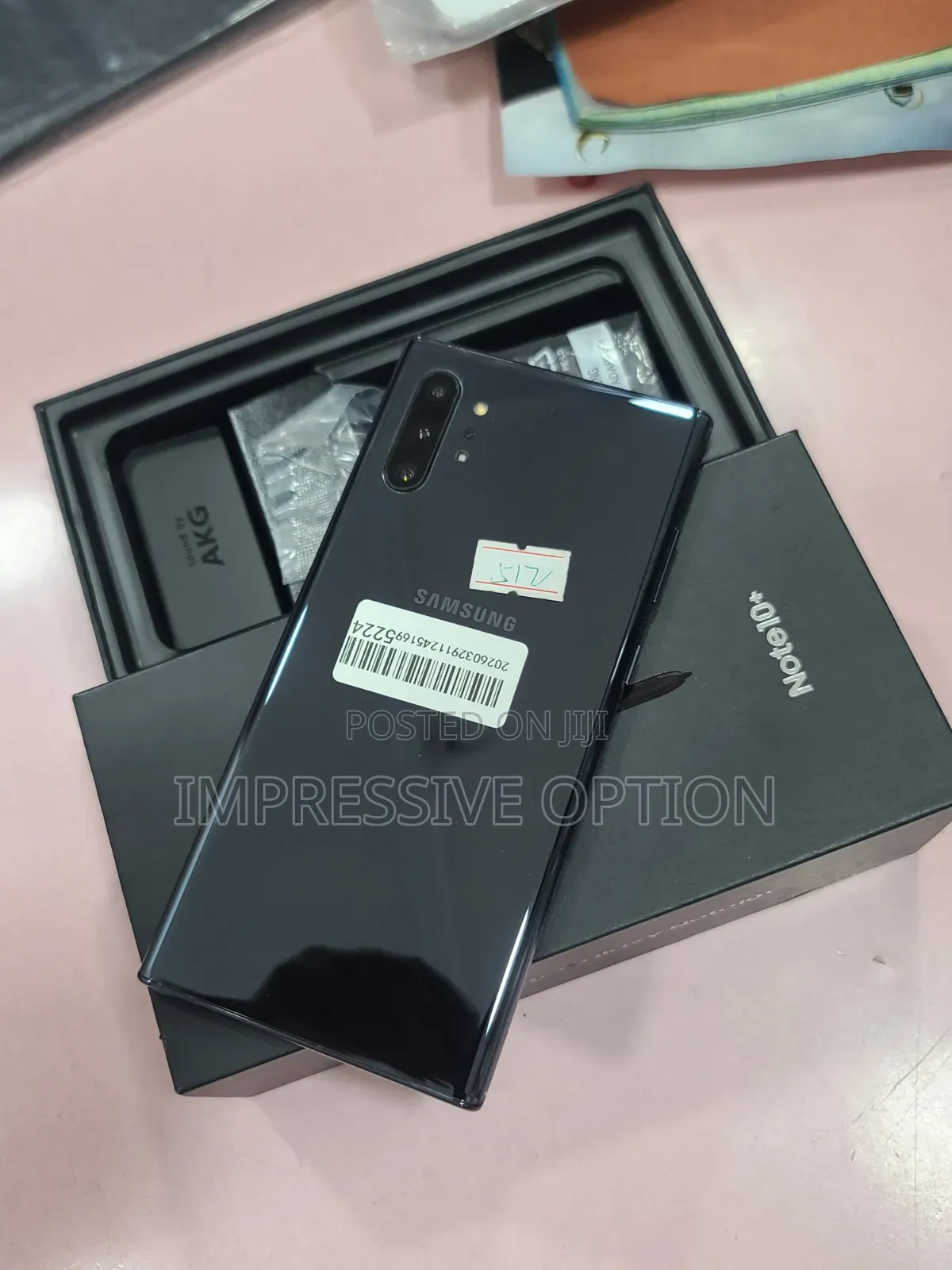 Samsung Galaxy Note 10 Plus 5G 256 GB Black