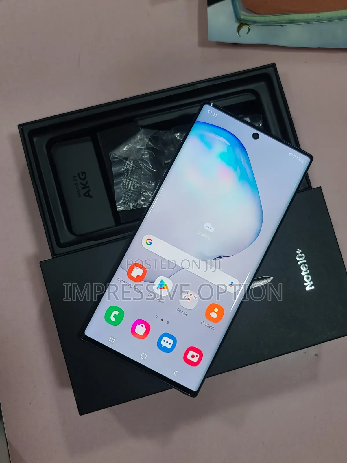 Samsung Galaxy Note 10 Plus 5G 256 GB Black