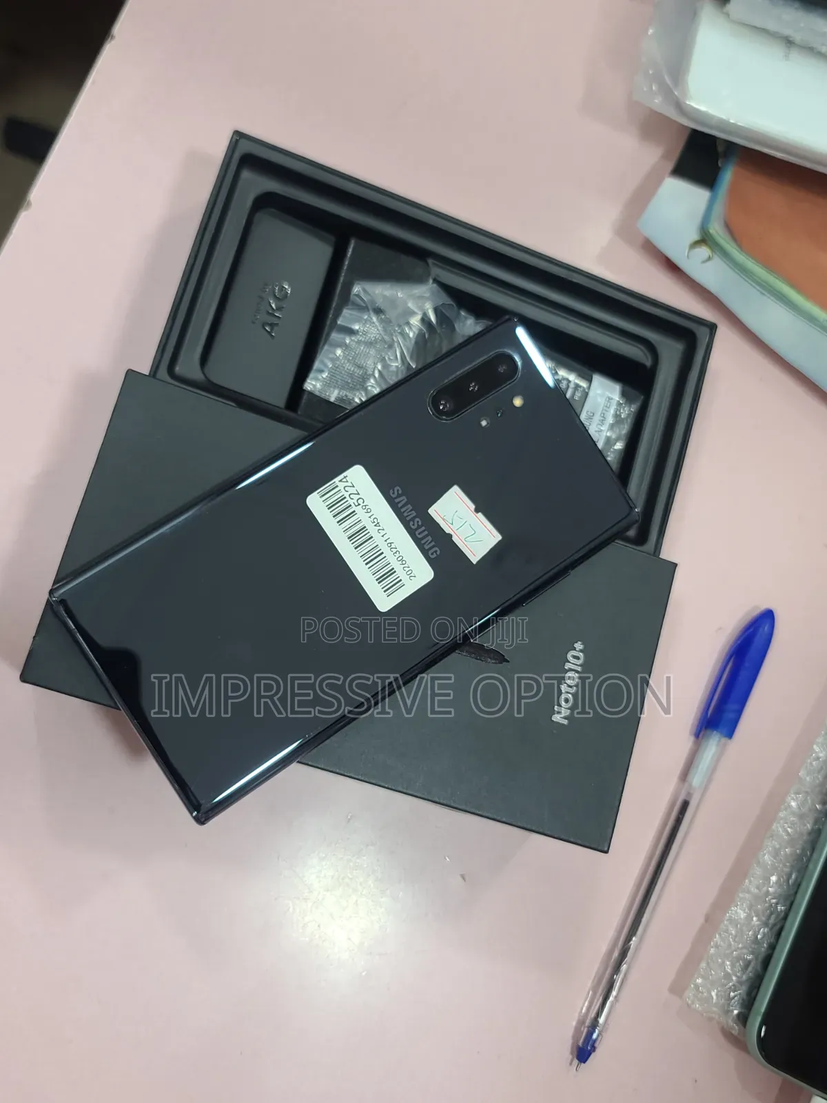 Samsung Galaxy Note 10 Plus 5G 256 GB Black