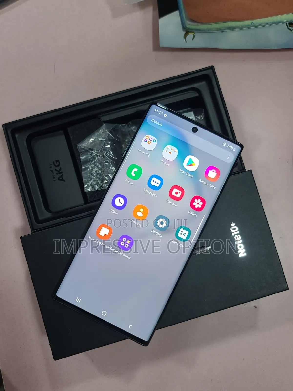 Samsung Galaxy Note 10 Plus 5G 256 GB Black