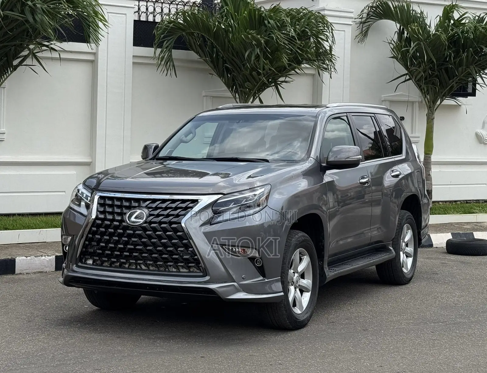 Lexus GX 460 2011 Black