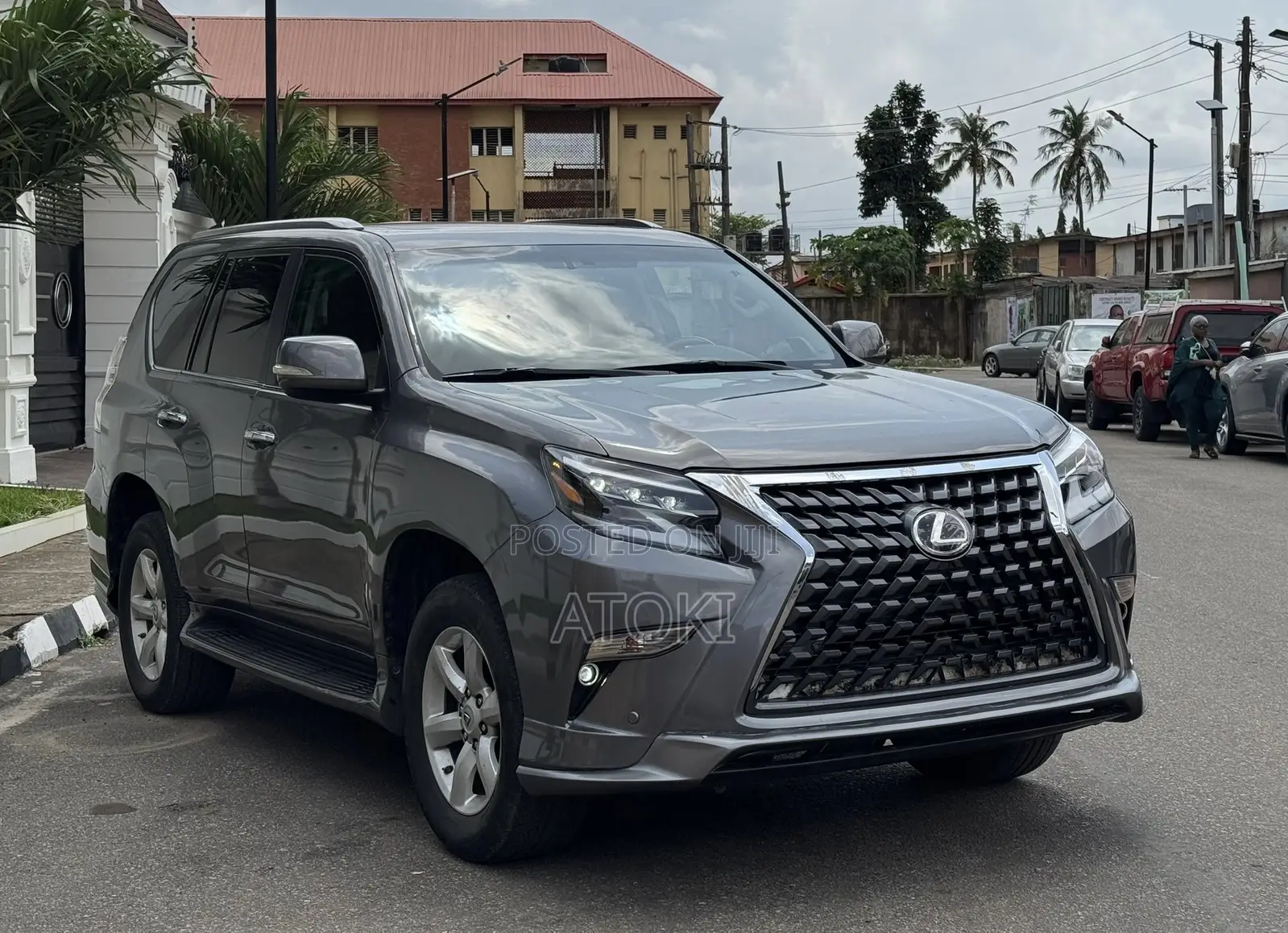 Lexus GX 460 2011 Black
