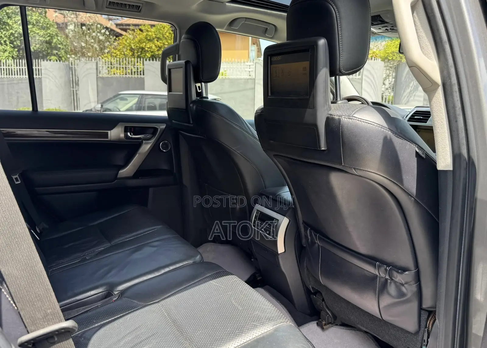 Lexus GX 460 2011 Black