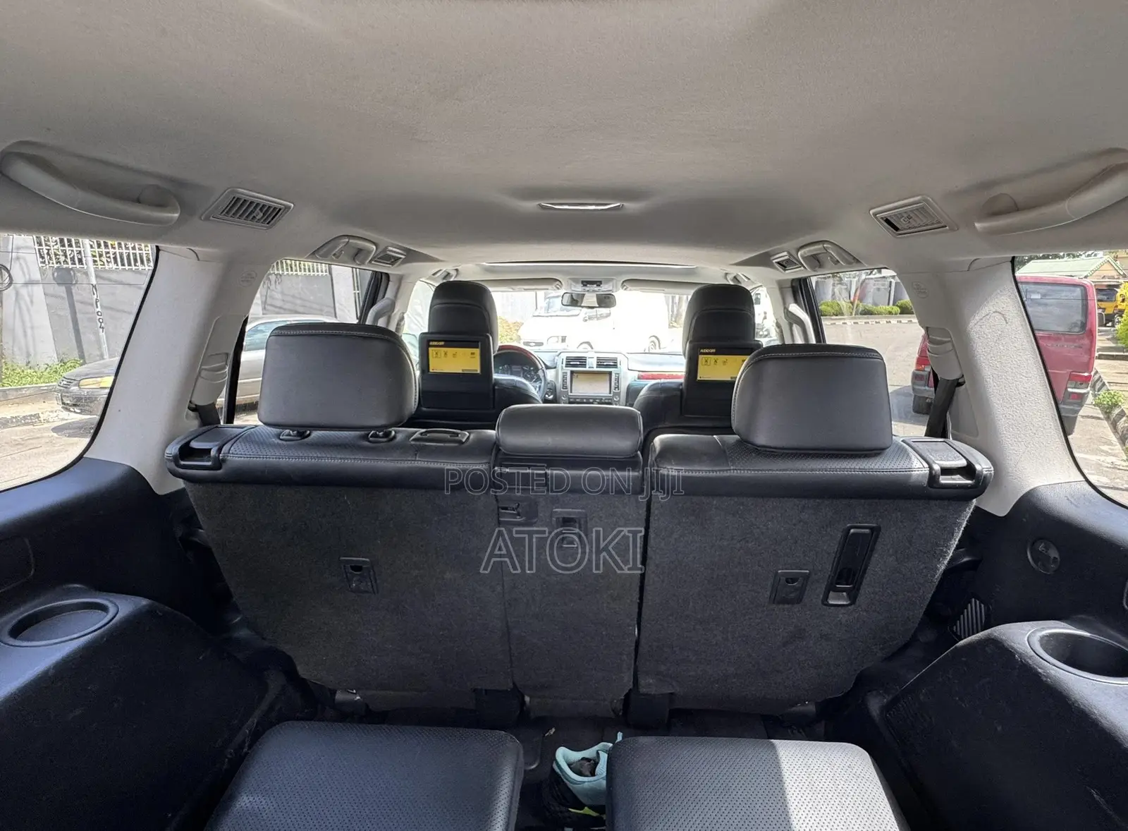 Lexus GX 460 2011 Black