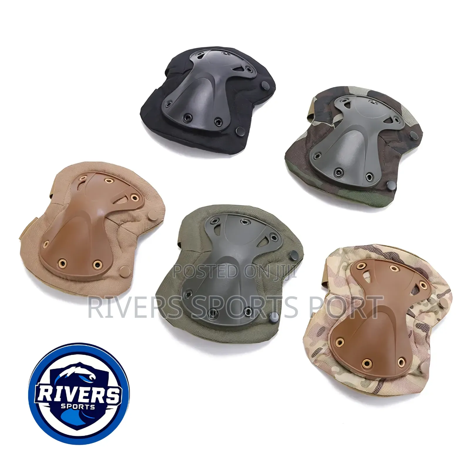 Knee And Elbow Pads Set Protective Gear For Cycling, Skating, Combat