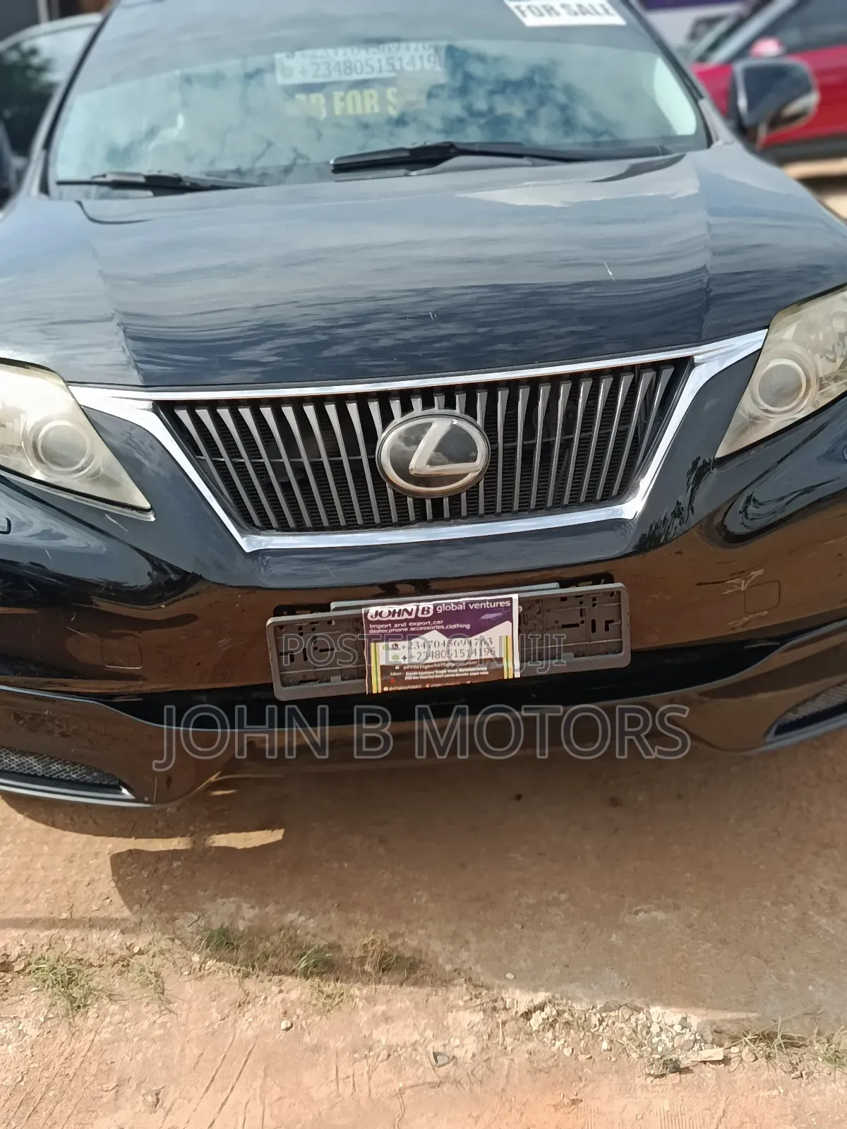 Lexus RX 350 2010 Black