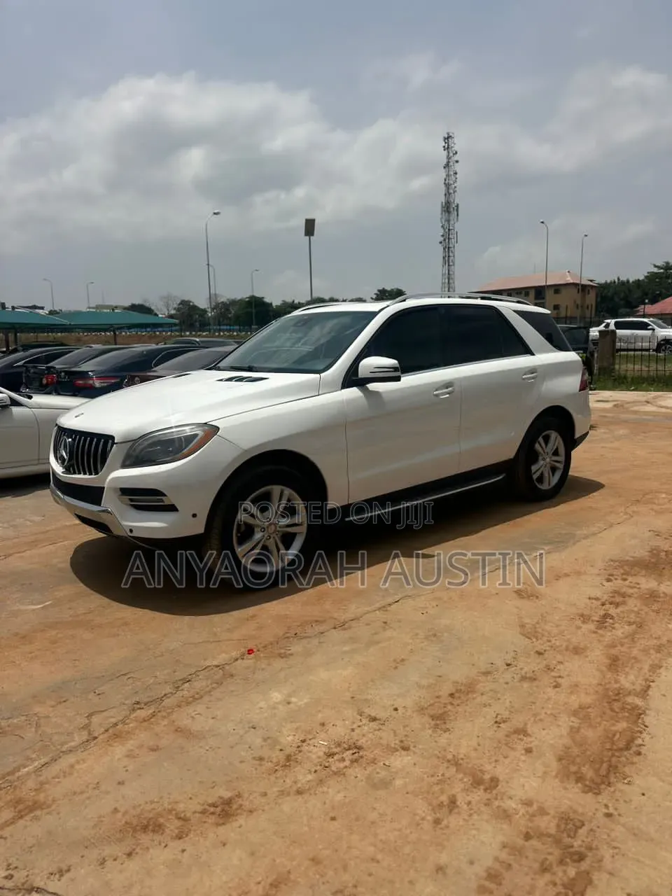 Mercedes-Benz M Class ML 350 4Matic 2013 White
