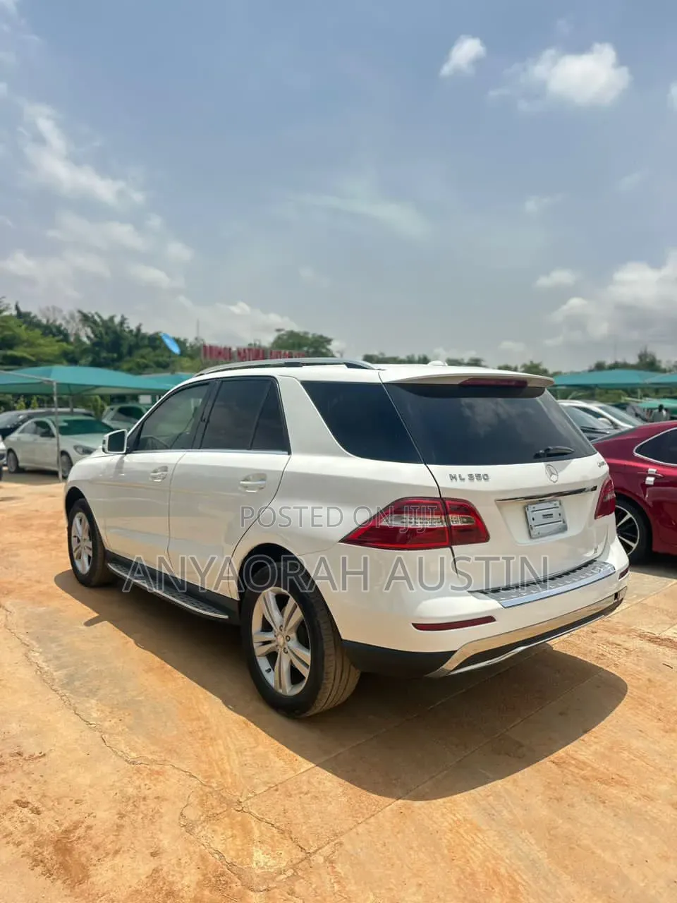 Mercedes-Benz M Class ML 350 4Matic 2013 White