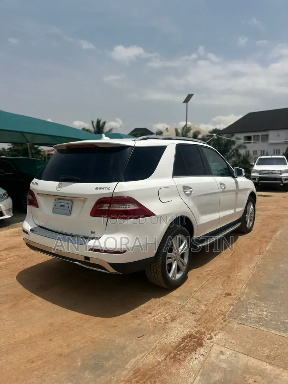 Mercedes-Benz M Class ML 350 4Matic 2013 White