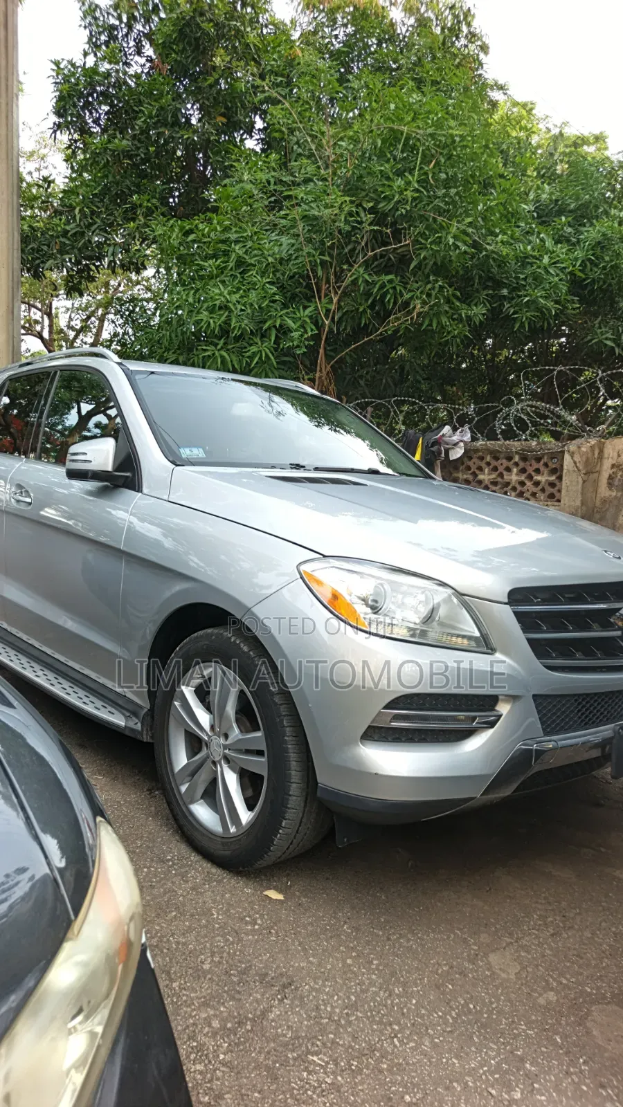 Mercedes-Benz M Class ML350 4MATIC 4dr SUV AWD (3.5L 6cyl 7A) 2015