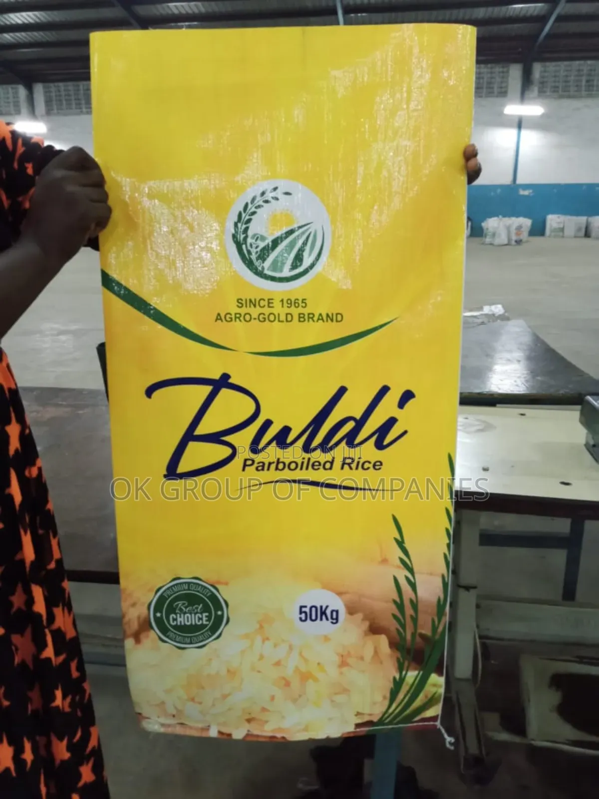 Agro Sacks Printing Services in Abakaliki Nigeria