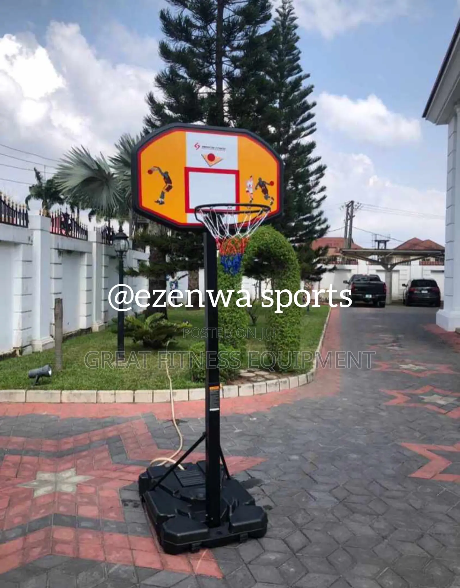 Basketball Ball Stands
