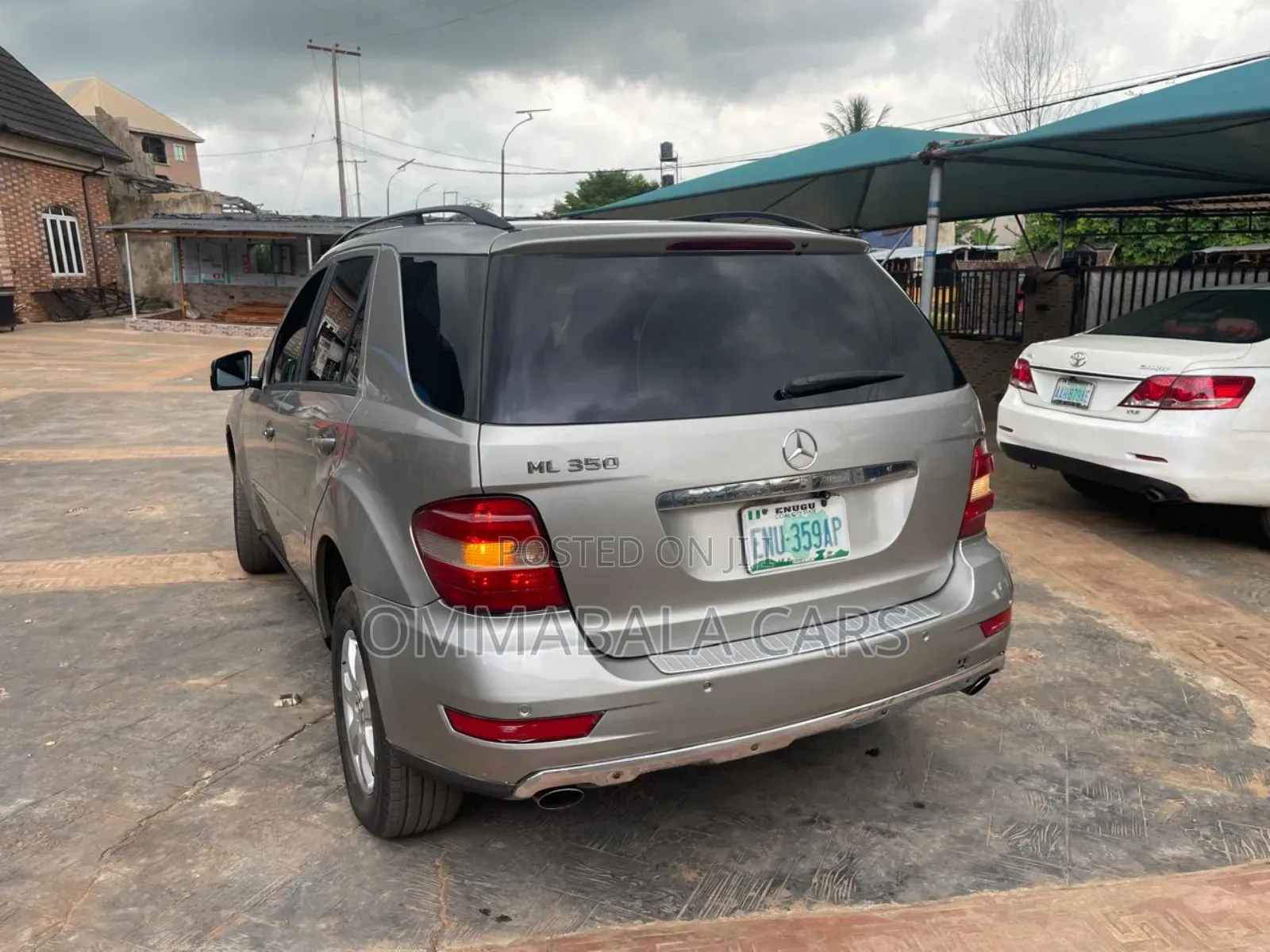 Mercedes-Benz M Class ML 350 4Matic 2008 Gold