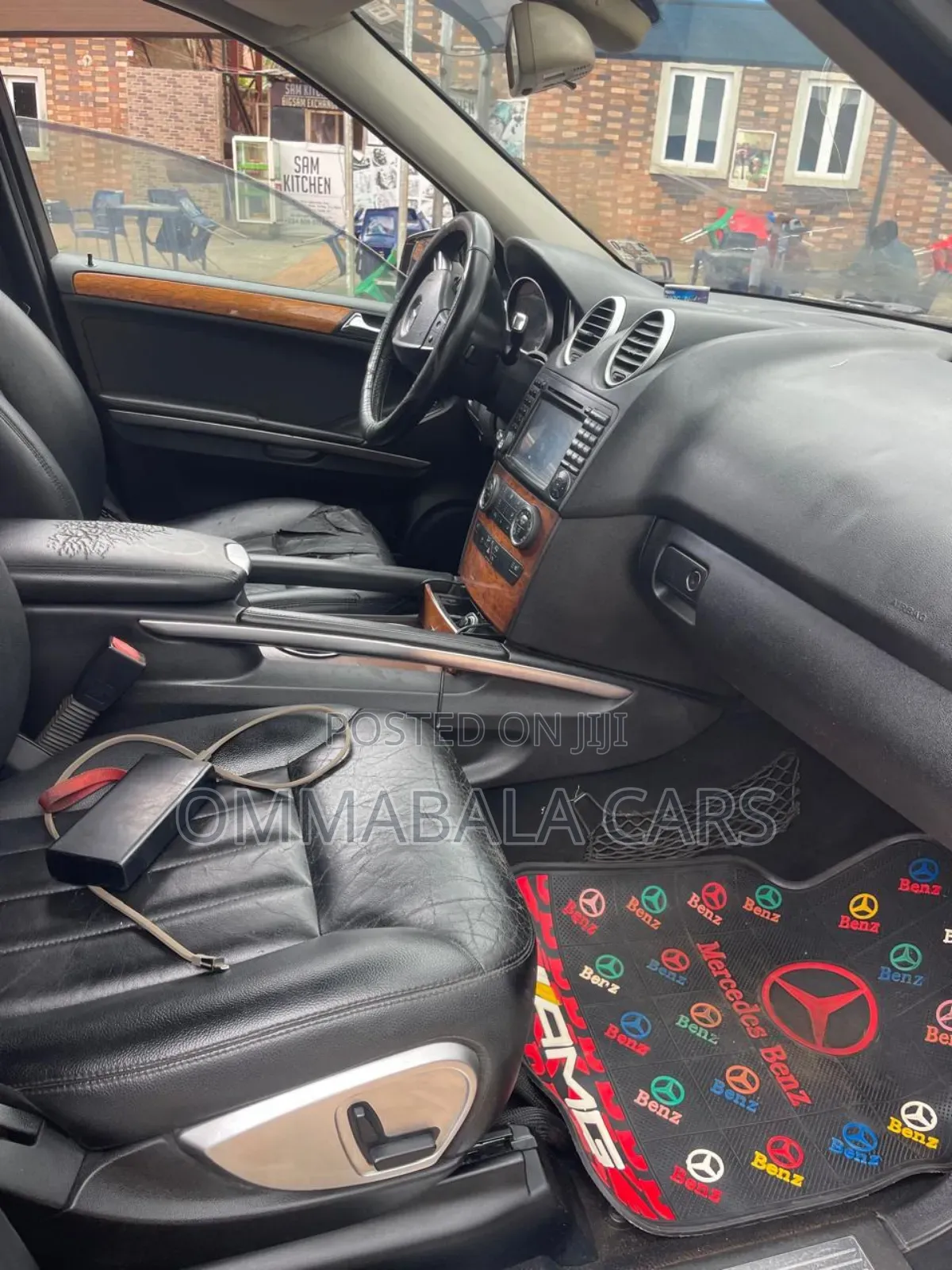 Mercedes-Benz M Class ML 350 4Matic 2008 Gold