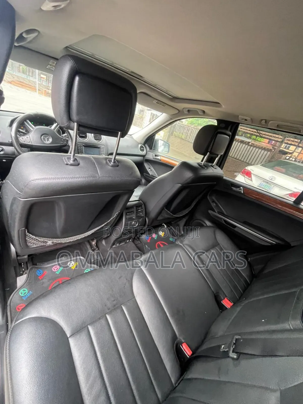 Mercedes-Benz M Class ML 350 4Matic 2008 Gold