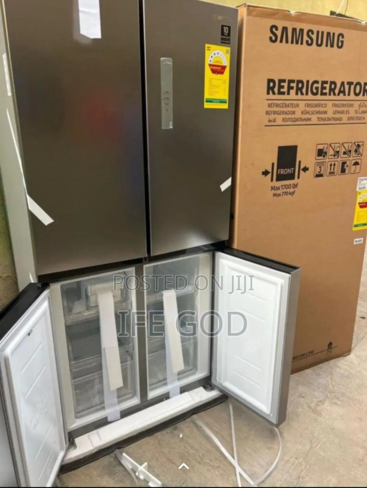 Original Samsung French Doors 2 Doors Bottom Freezer 2 Door Fridge