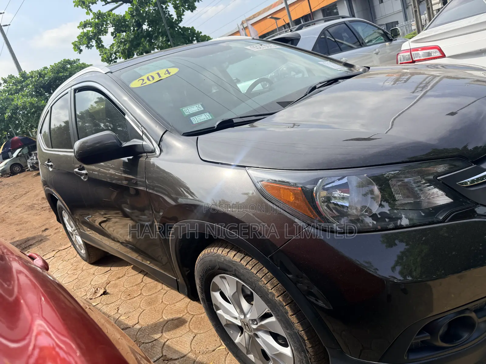 Honda CR-V EX 4dr SUV AWD (2.4L 4cyl 5A) 2014 Brown