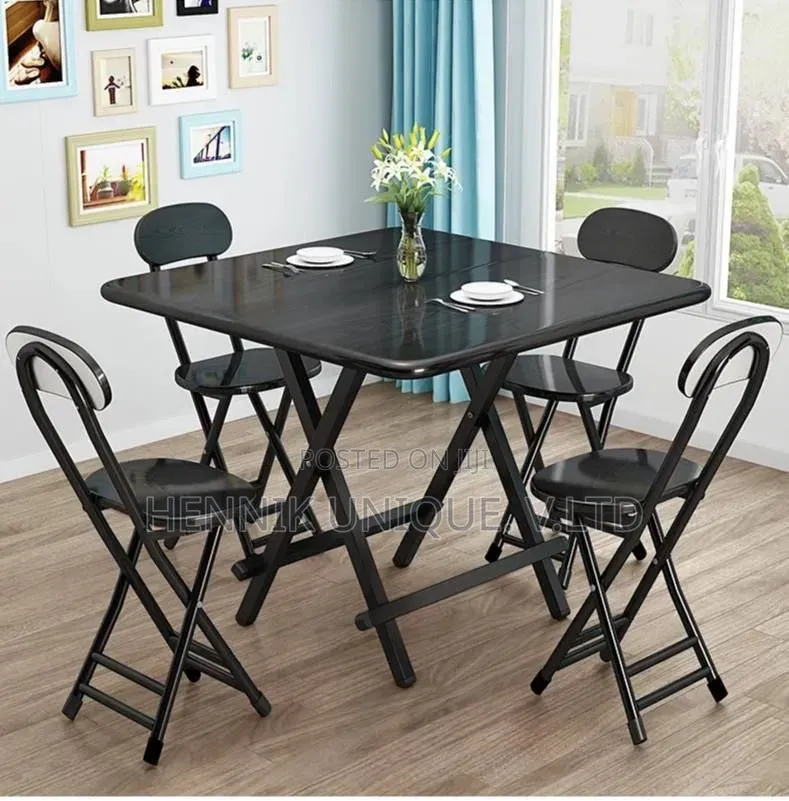 Wooden Foldable Square Table and Chairs Size 70x70
1 Table 1 Chair