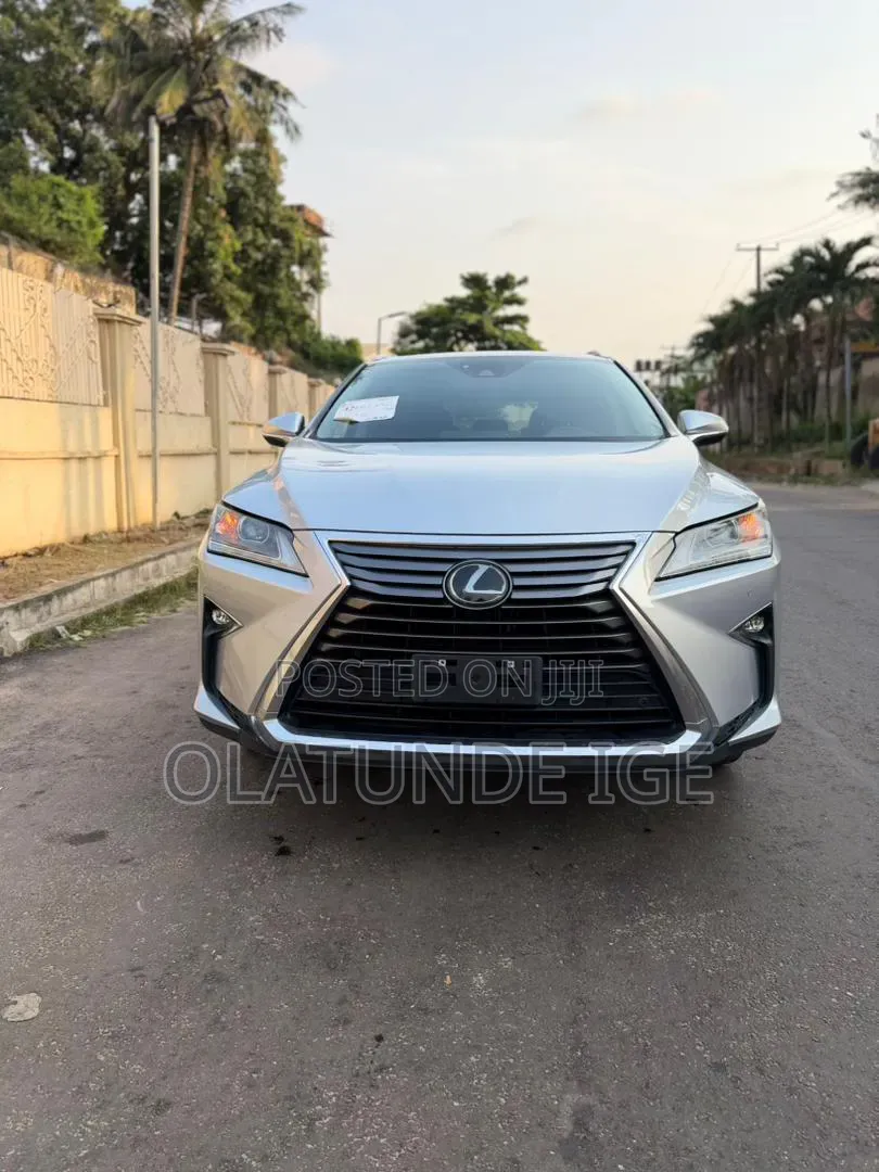 Lexus RX 350 AWD 2017 Silver
