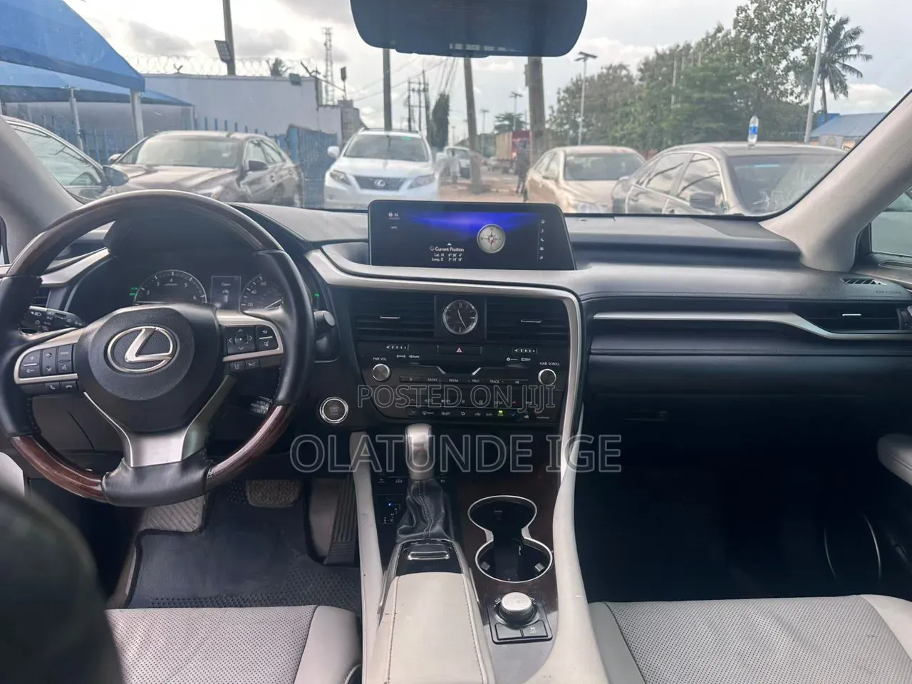 Lexus RX 350 AWD 2017 Silver