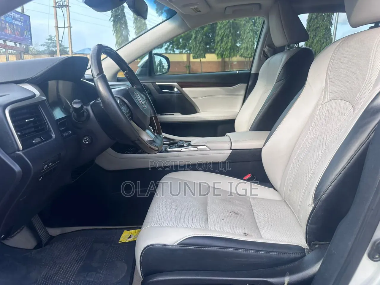 Lexus RX 350 AWD 2017 Silver