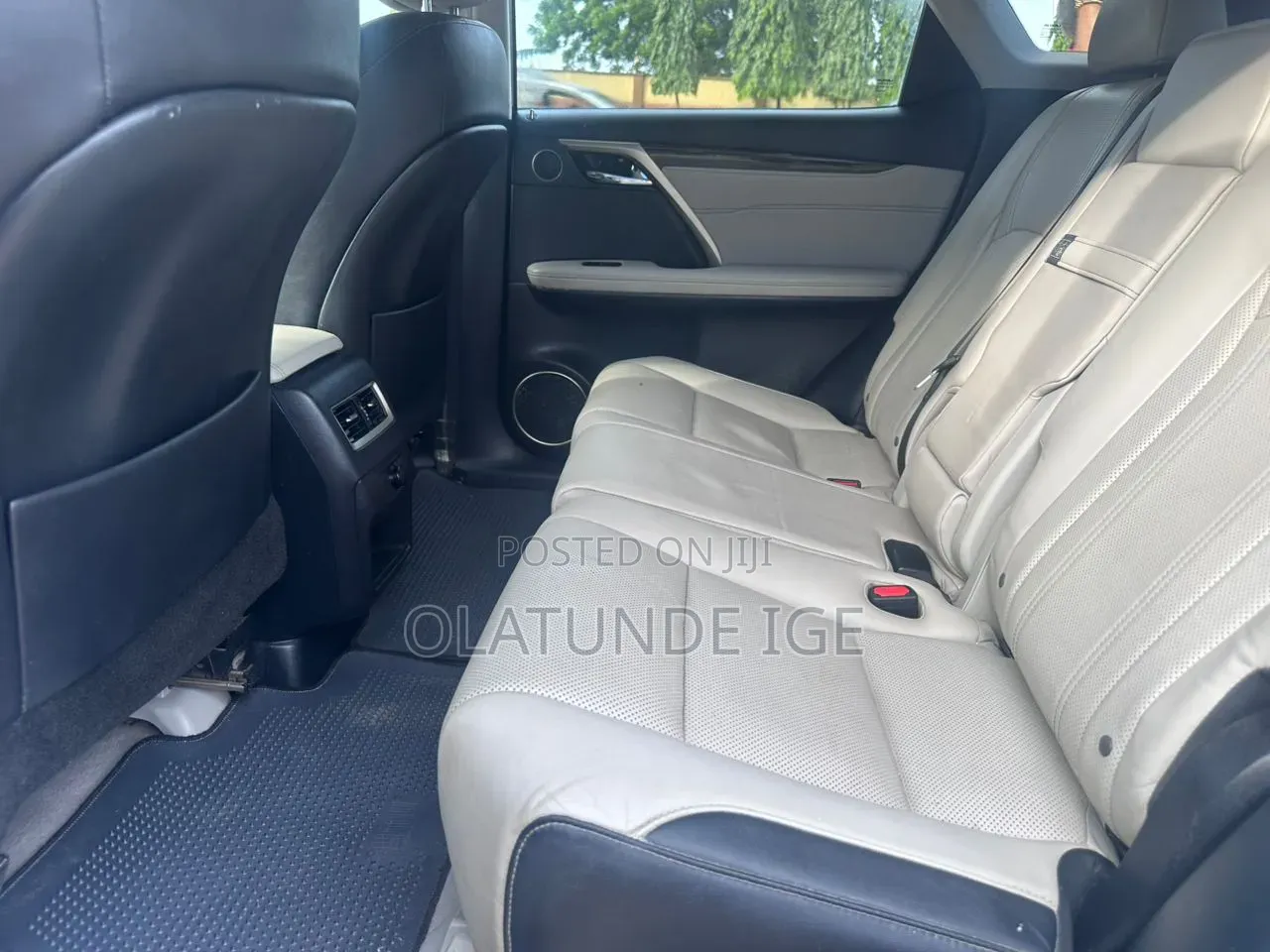 Lexus RX 350 AWD 2017 Silver