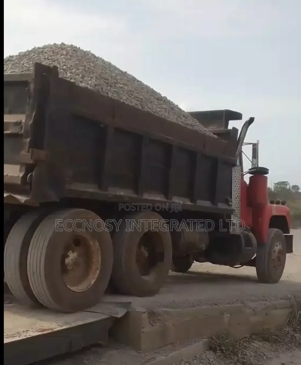 High-Strength Granite Chippings for Durable Road Floor Casting