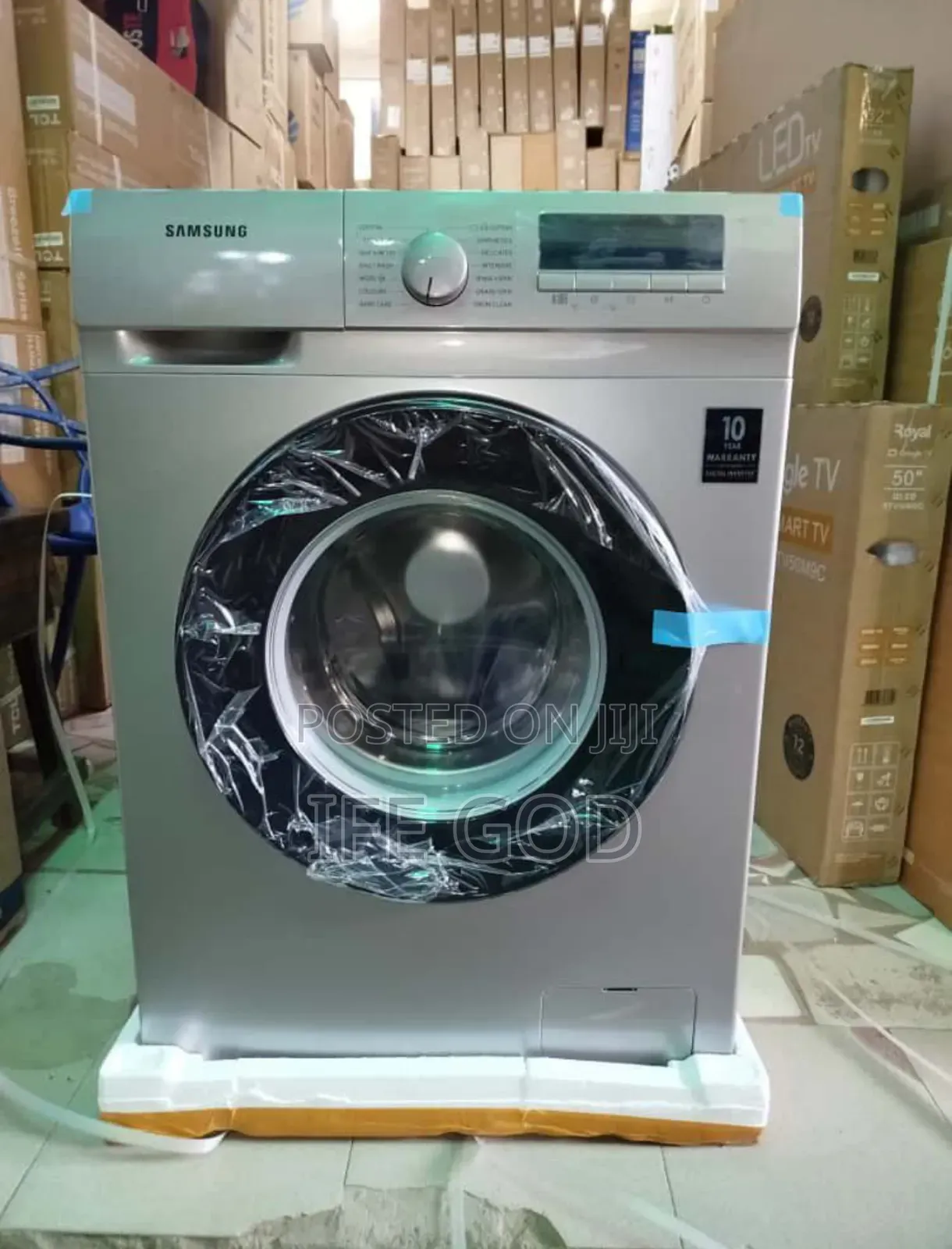 Original Samsung 10kg 10years Warranty Automatic Smart Washing Machine